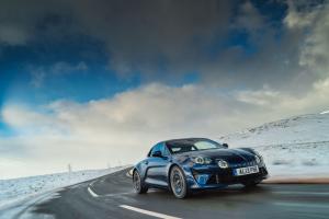 Alpine A110 Legende 2018 года